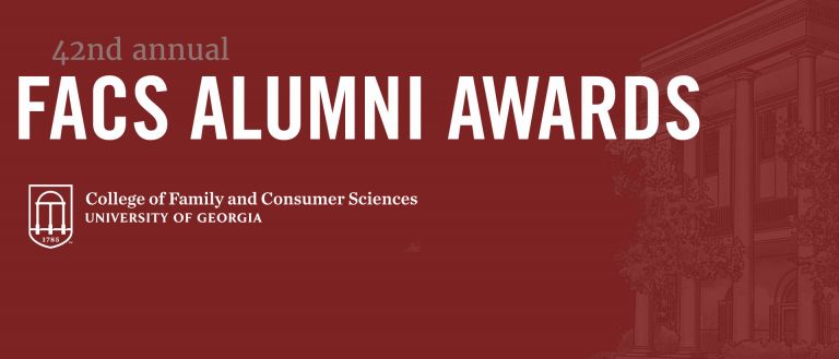 42nd Annual Alumni Awards  - FACS UGA