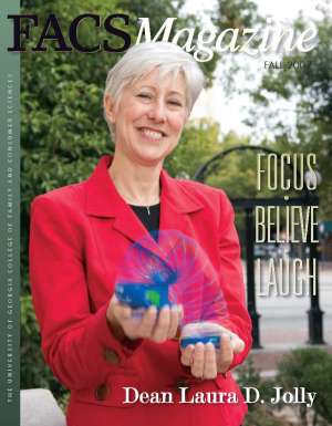 Cover for FACS Magazine Fall 2007