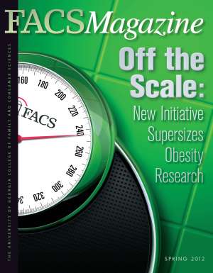 Cover for FACS Magazine Spring 2012